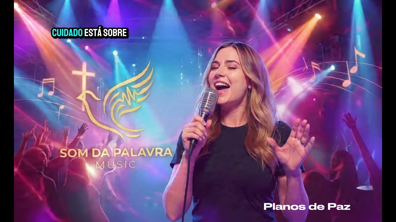 ​🎧 Planos de paz: Ou&ccedil;a agora! #Gospel #Worship #PlanosDePaz @SomdaPalavraMusic 