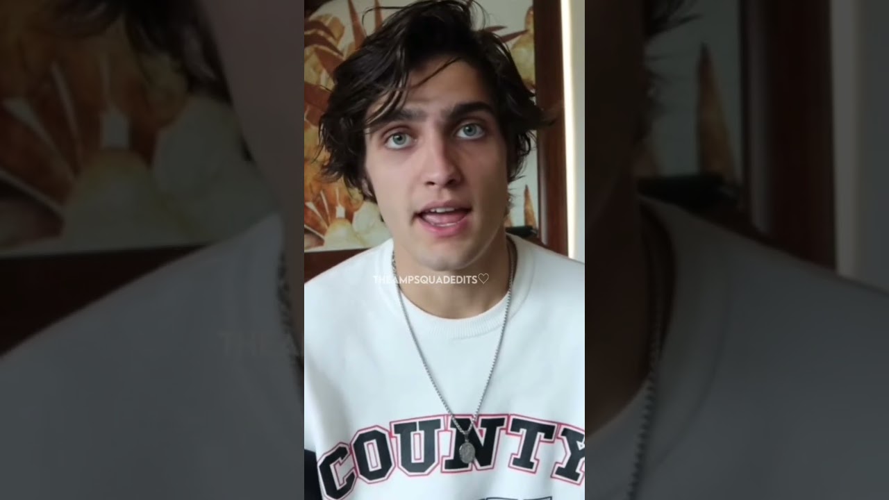 Dom brack explains why he broke up with sofie dossi #dombrack #sofiedossi #ampworldnews