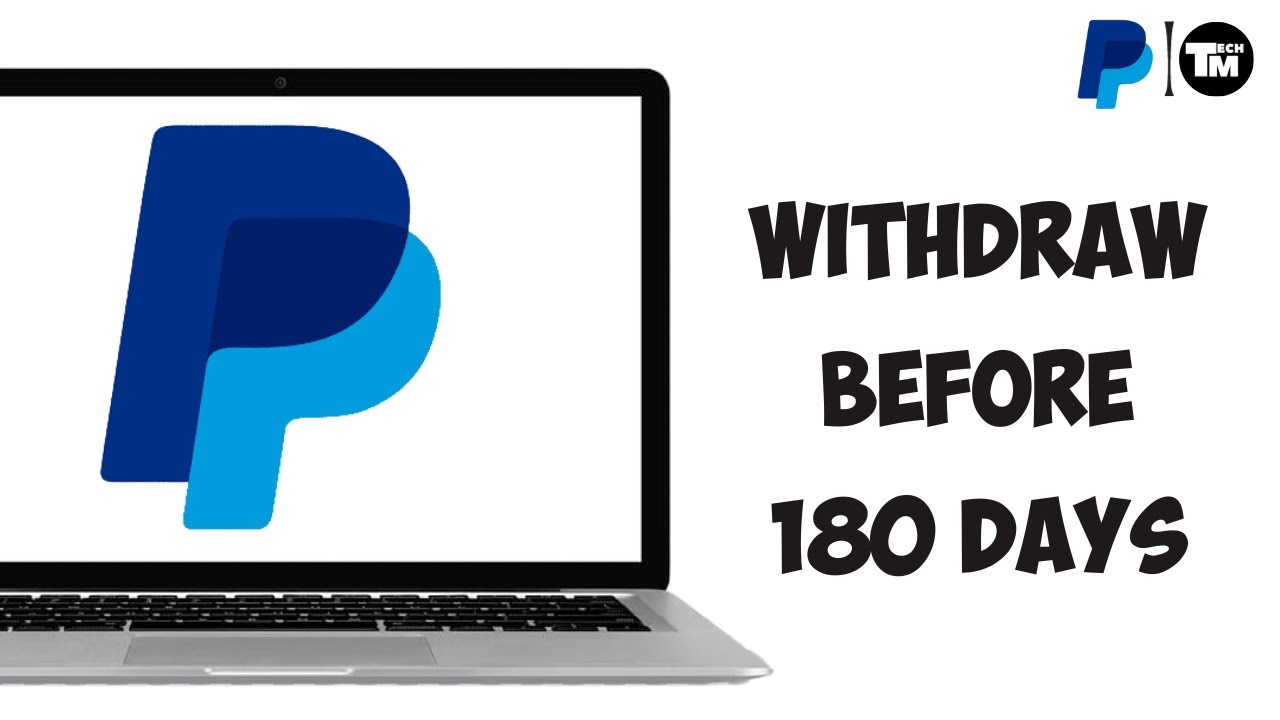 Как вывести деньги с PayPal до истечения 180 дней (ЛЕГКО)