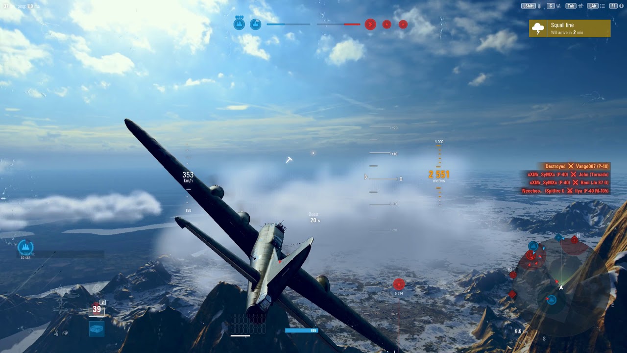 World Of Warplanes - B-17G Gameplay (Specialist Hell)