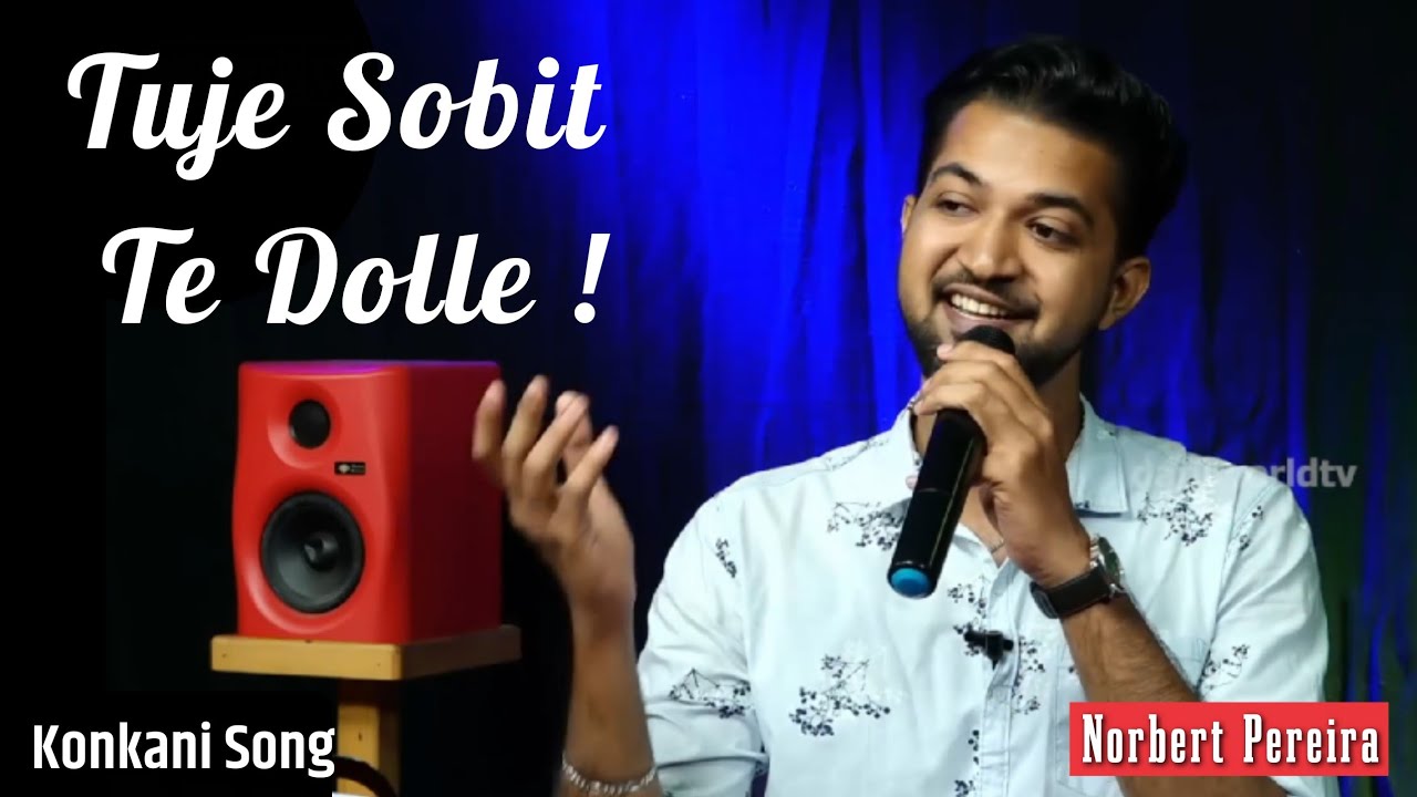 Tuje Sobit Te Dolle | Konkani Song ✨ Norbert Pereira / Jason Lobo live on @DaijiworldTelevision