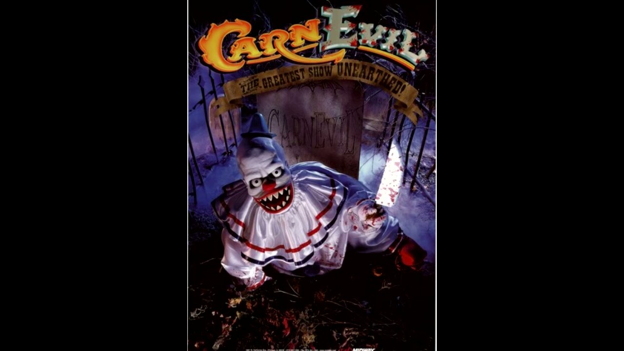 CarnEvil OST - The Haunted House (HQ, Extended)