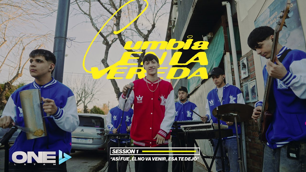 Kingto - Cumbia En La Vereda 1 En Vivo, Así Fue, Él No Va A Venir, Esa Te Dejó