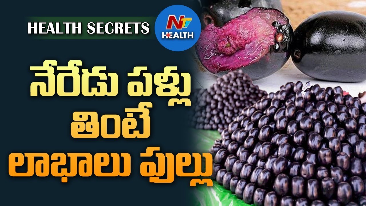 నేరేడు పళ్ళు తింటే ఎన్ని లాభాలో! | Health Secrets | Blue berries | NTV Health Telugu