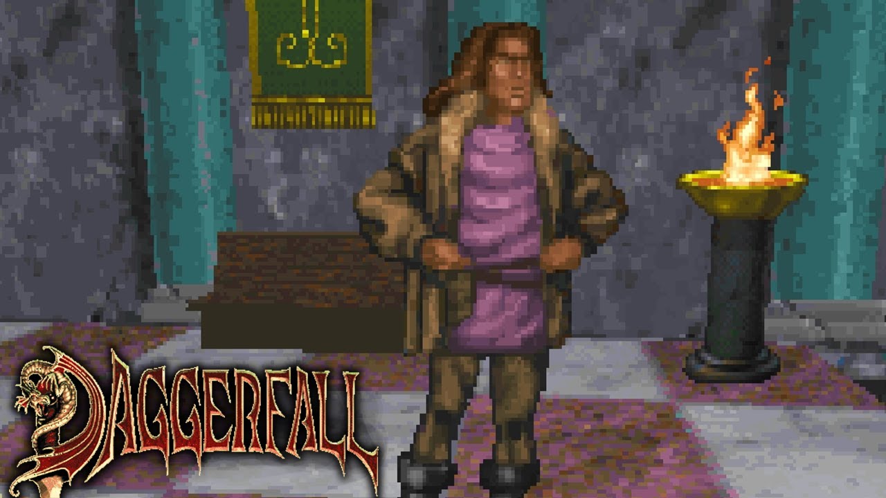 #09: Favors for Nobles — [Daggerfall]