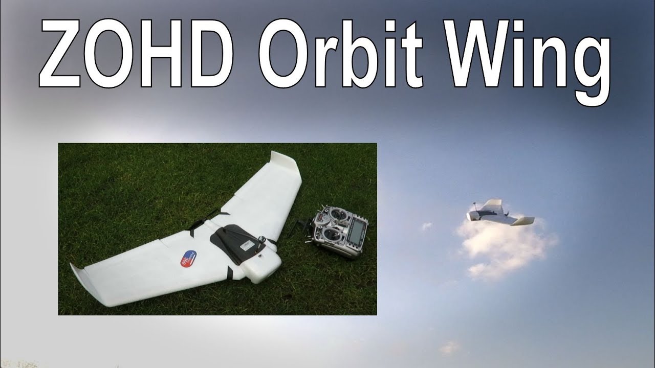 ZOHD Orbit 900mm FPV Wing