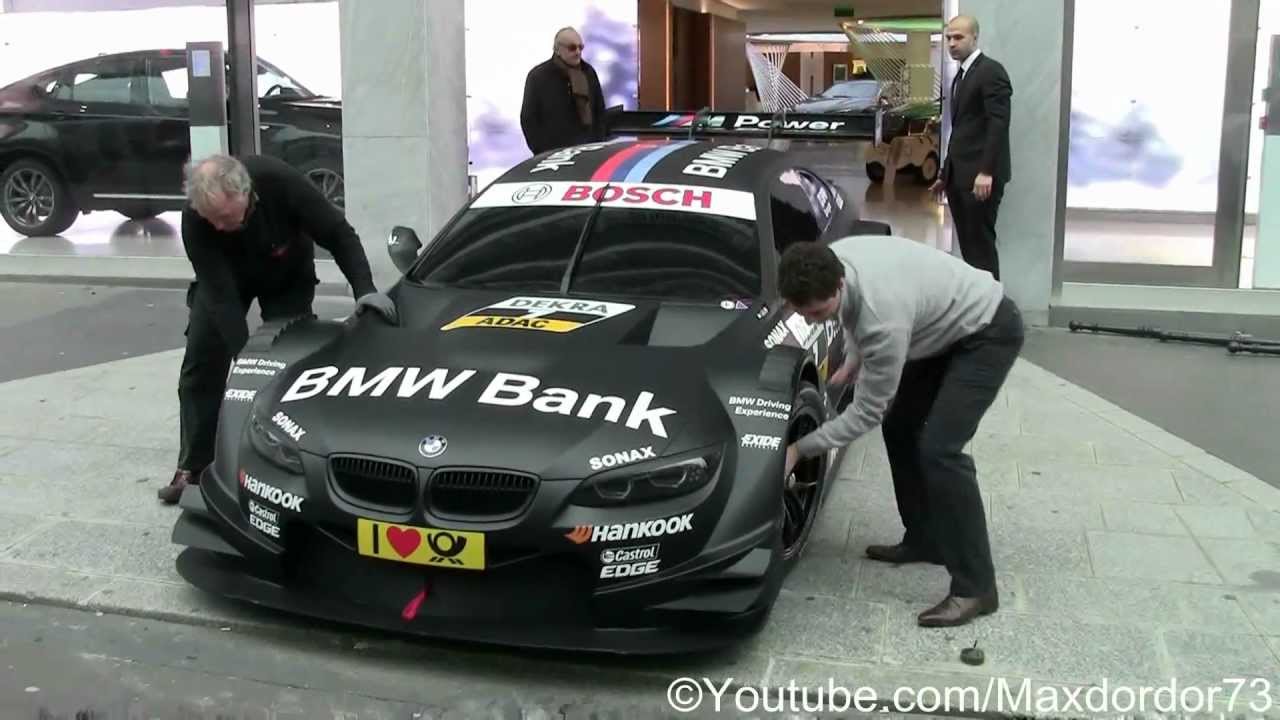 Bruno Spengler's Bmw M3 in Paris