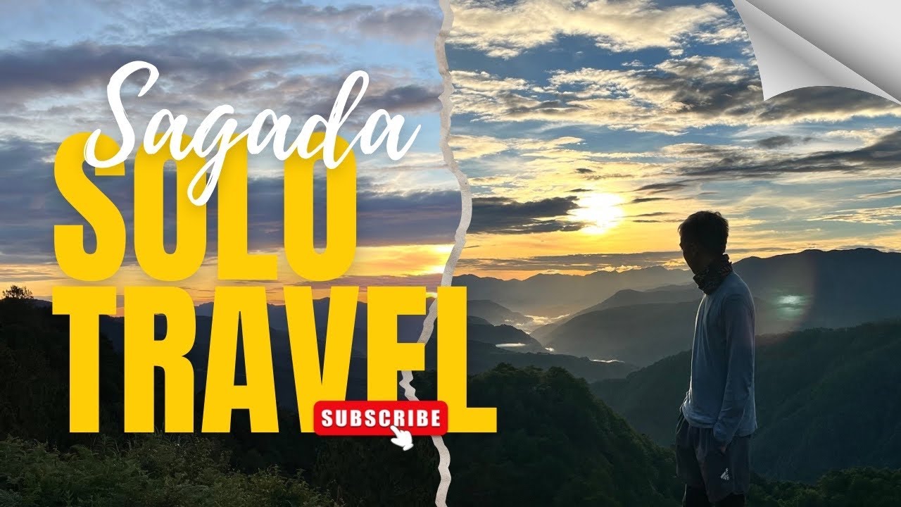 Escaping to Sagada | My Solo DIY Journey | Sagada Pottery | Marlboro Hills | Blue Soil Mountain