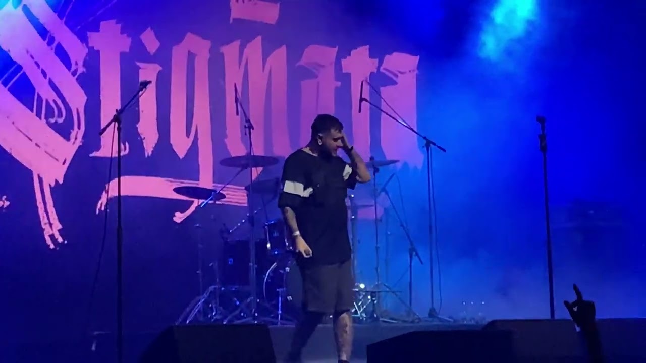 Полигон Фест: Stigmata - Полюса (New Single) @ 1930 Moscow // 04.01.2023