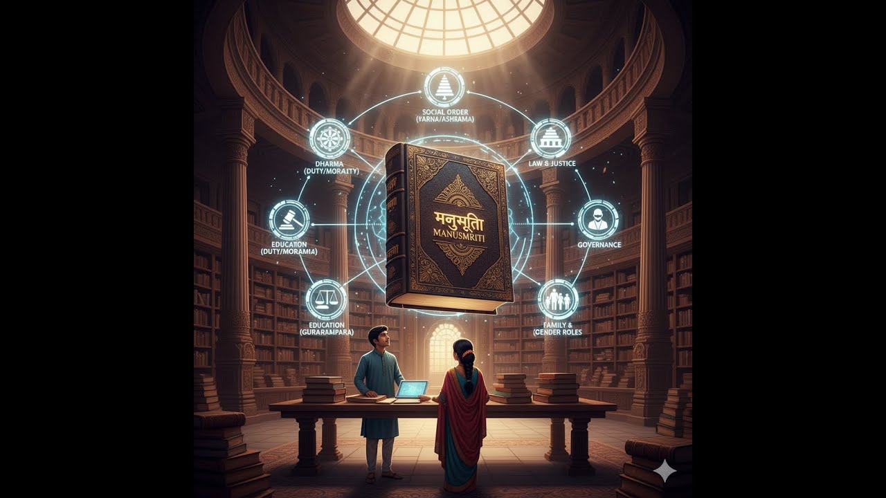 The Manusmriti  Explained