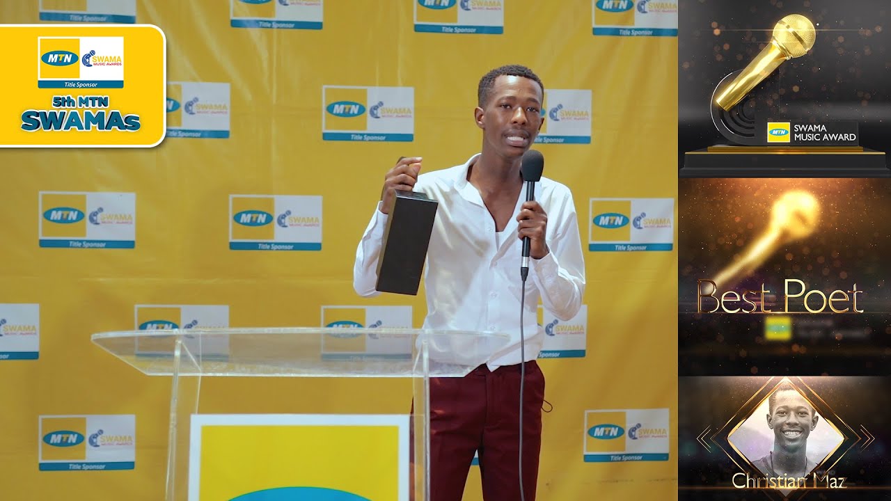 MTN SWAMA Awards 2021 - Best Poet (Christian Maz)
