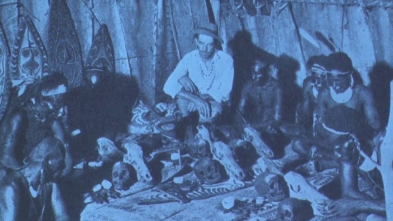 Michel Thieme tijdens de workshop: De Kunst van het Bang zijn