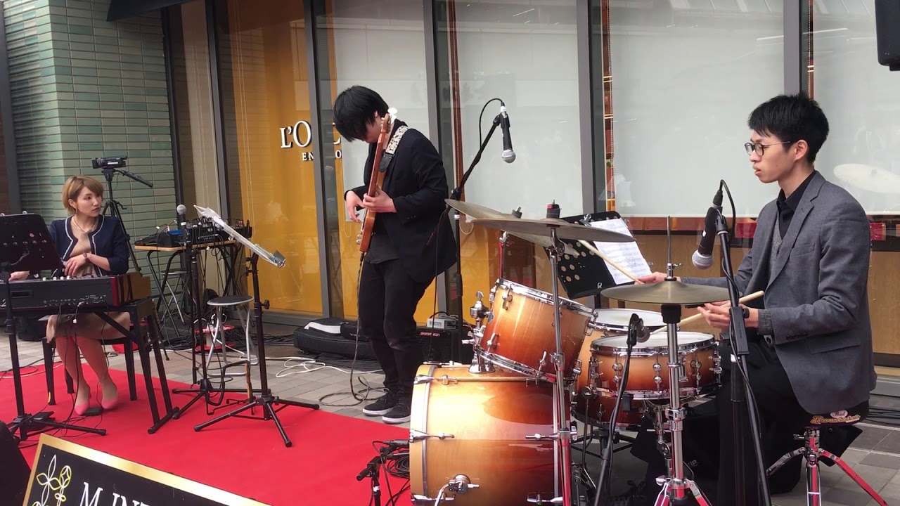 2019/04/28 ミント神戸ストリートライブ 小林沙桜里トリオ⑤