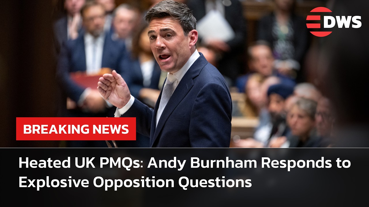 Full Prime Minister Questions: Andy Burnham Grilled in Explosive UK Parliament Session | AC14