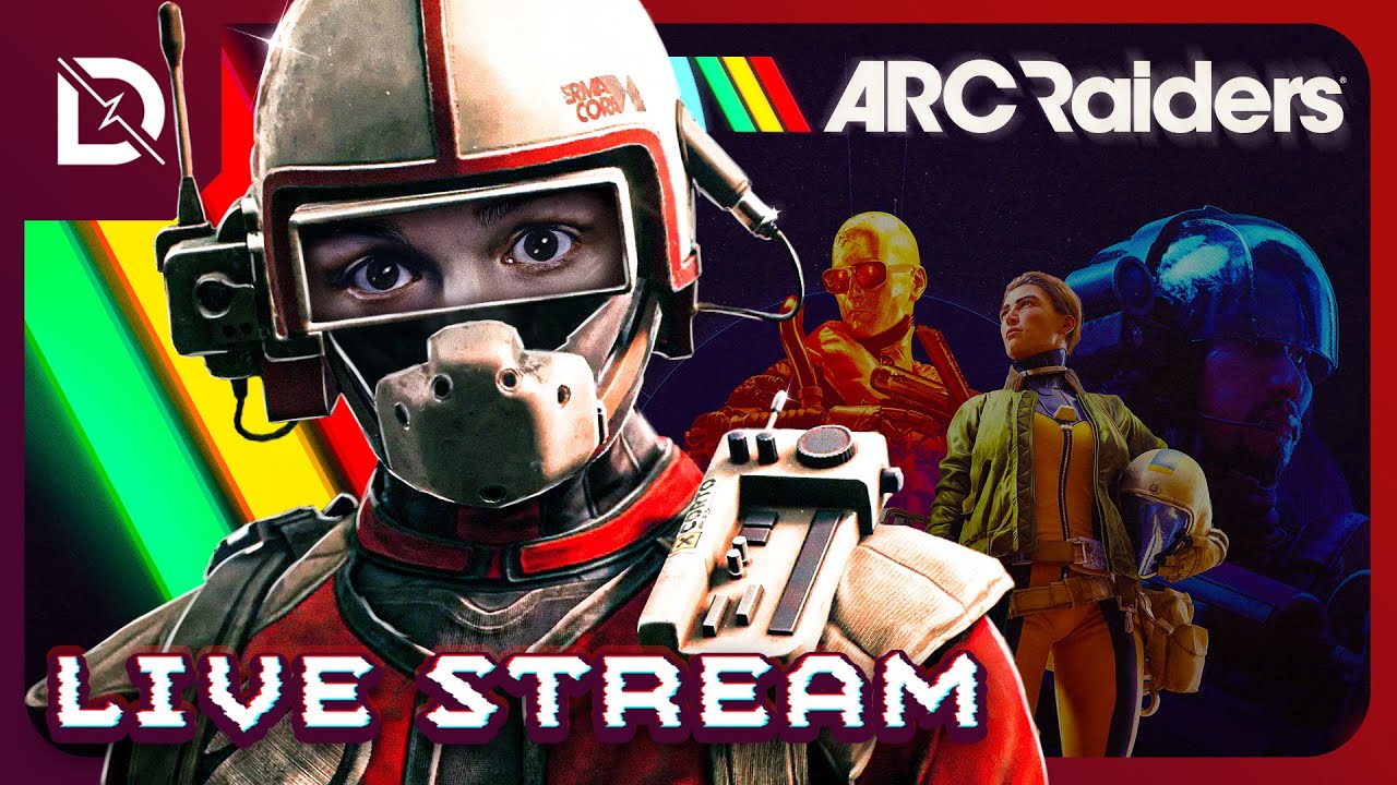 🔴 ARC RAIDERS LAUNCH DAY PART 1