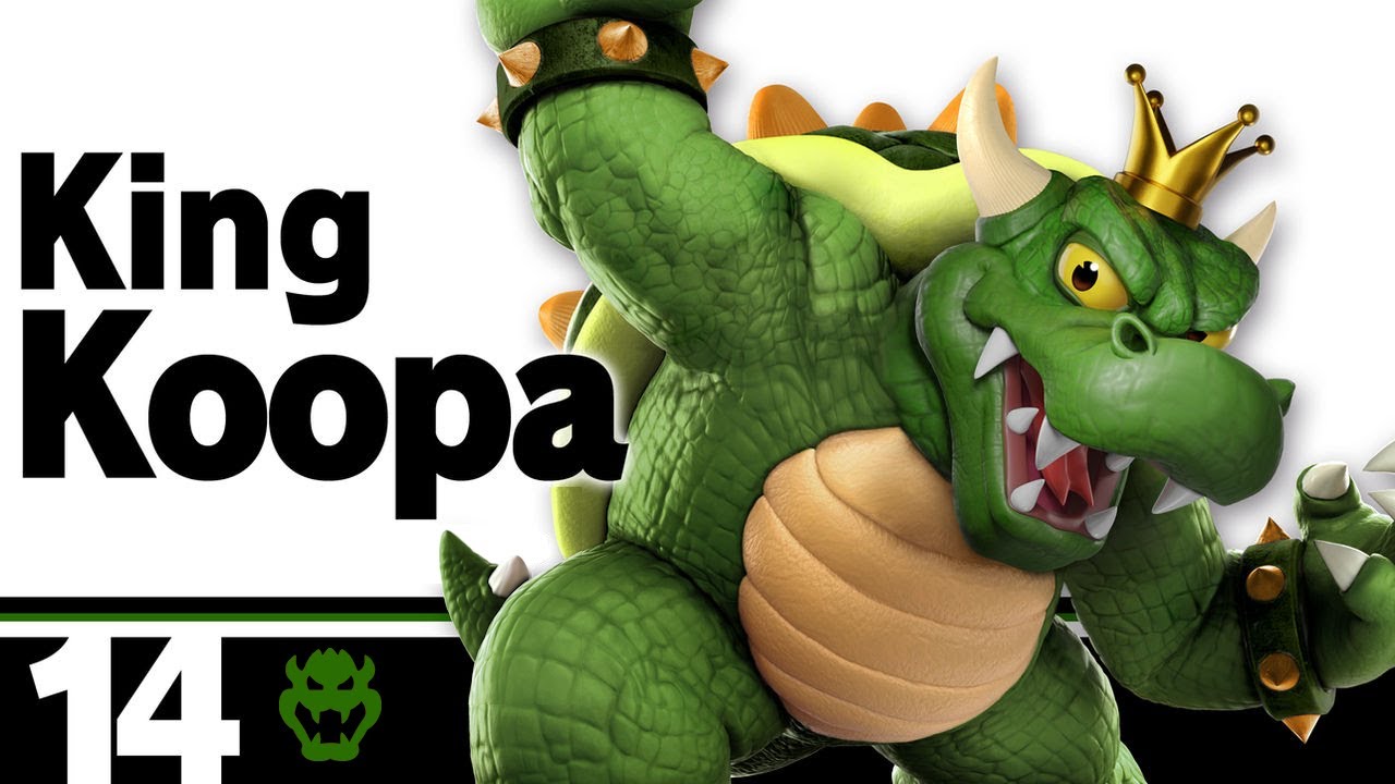 King Koopa: Smashbros Edition Mod preview
