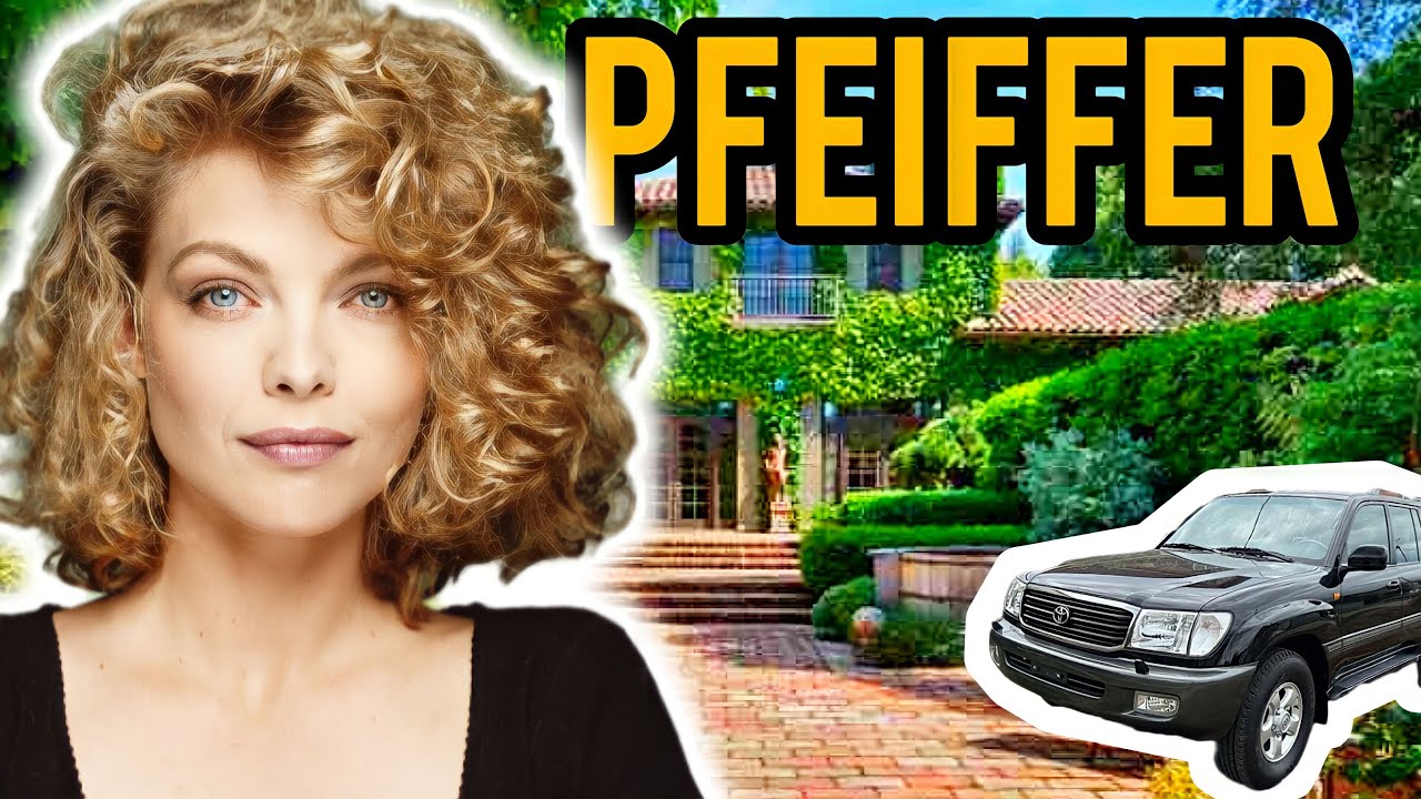 Michelle Pfeiffer: Biography And Filmography Of A Movie Star.