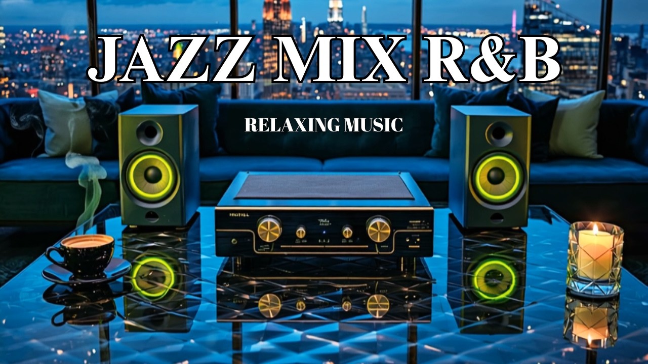 Smooth Jazz x Soulful R&B – Cozy Beats for All-Day Listening & Deep Relaxation