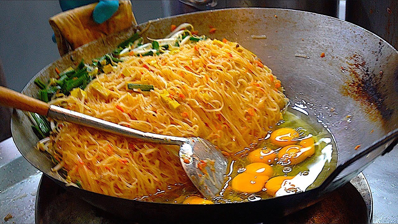 Лучший и самый известный PAD THAI | Бангкок, Тайланд