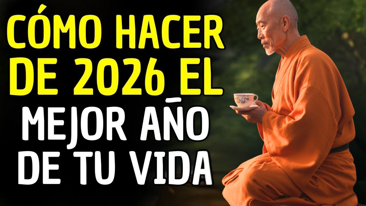 Cómo Tener Tu MEJOR AÑO 2026 | SABIDURIA BUDISTA
