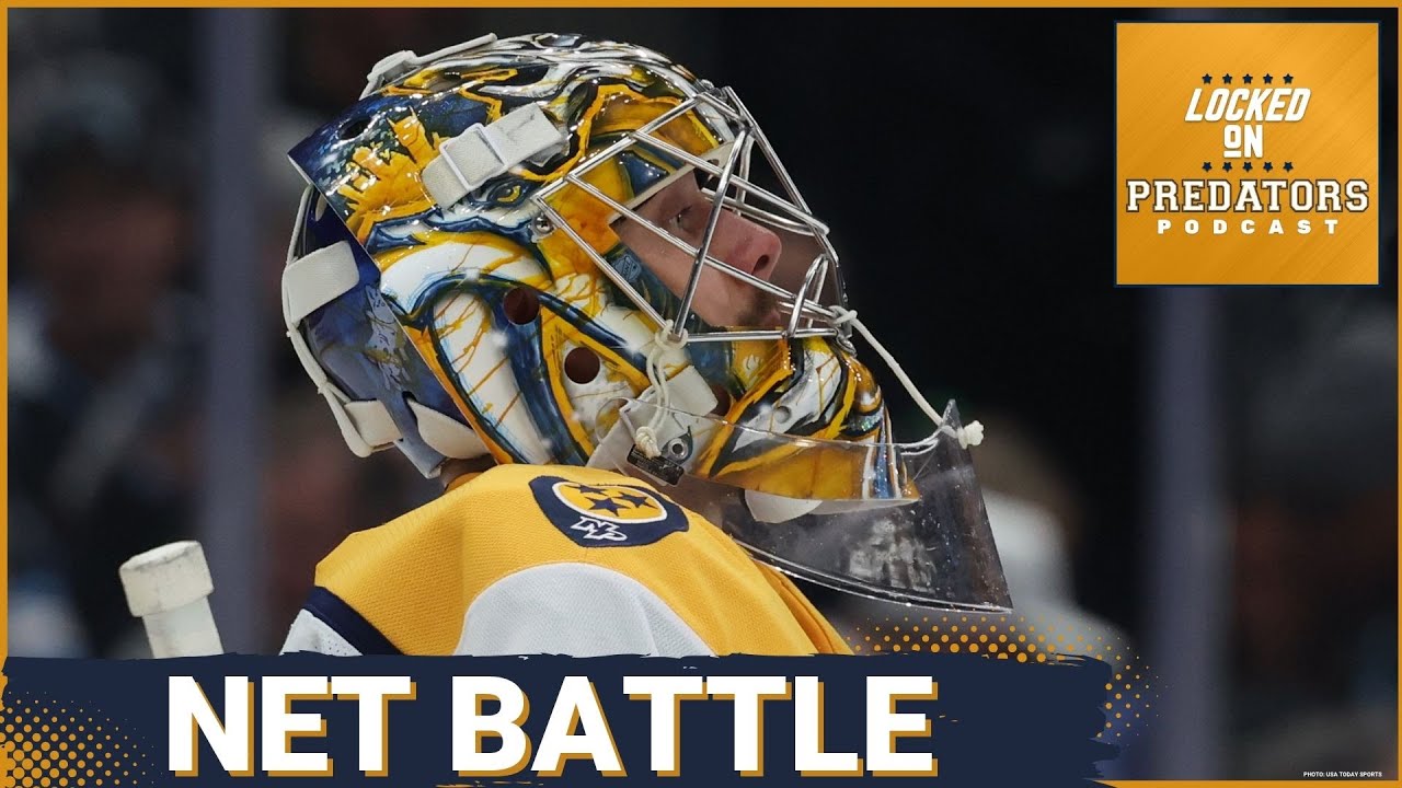 Amid Nashville's DESPERATE Struggle for Offense, Can Juuse Saros RESCUE the Team?