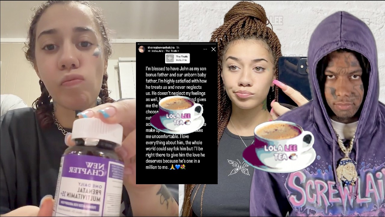 Blueface new family Neveah says he is the bonus dad to her son! 03.06.2026