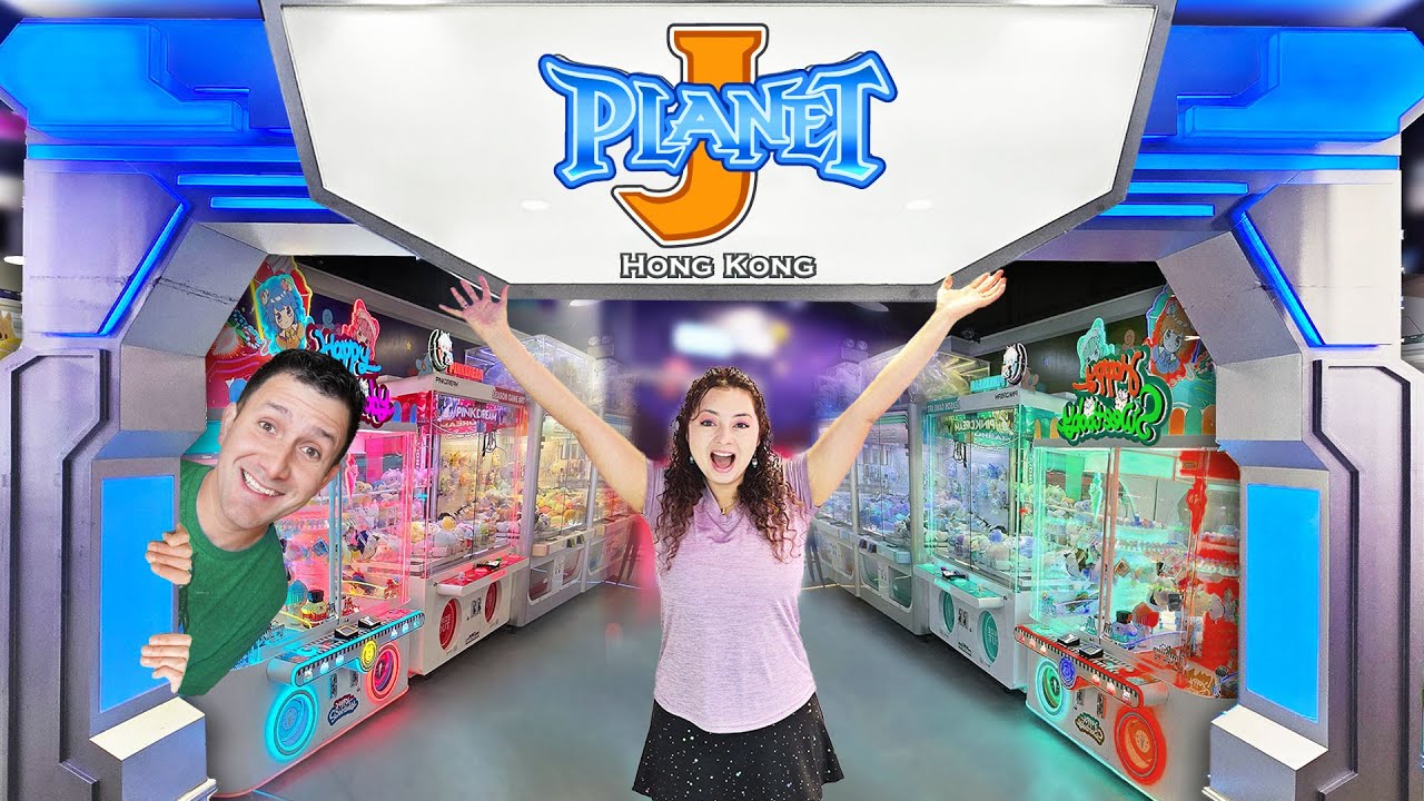 Let's Explore Planet J Hong Kong Arcade!