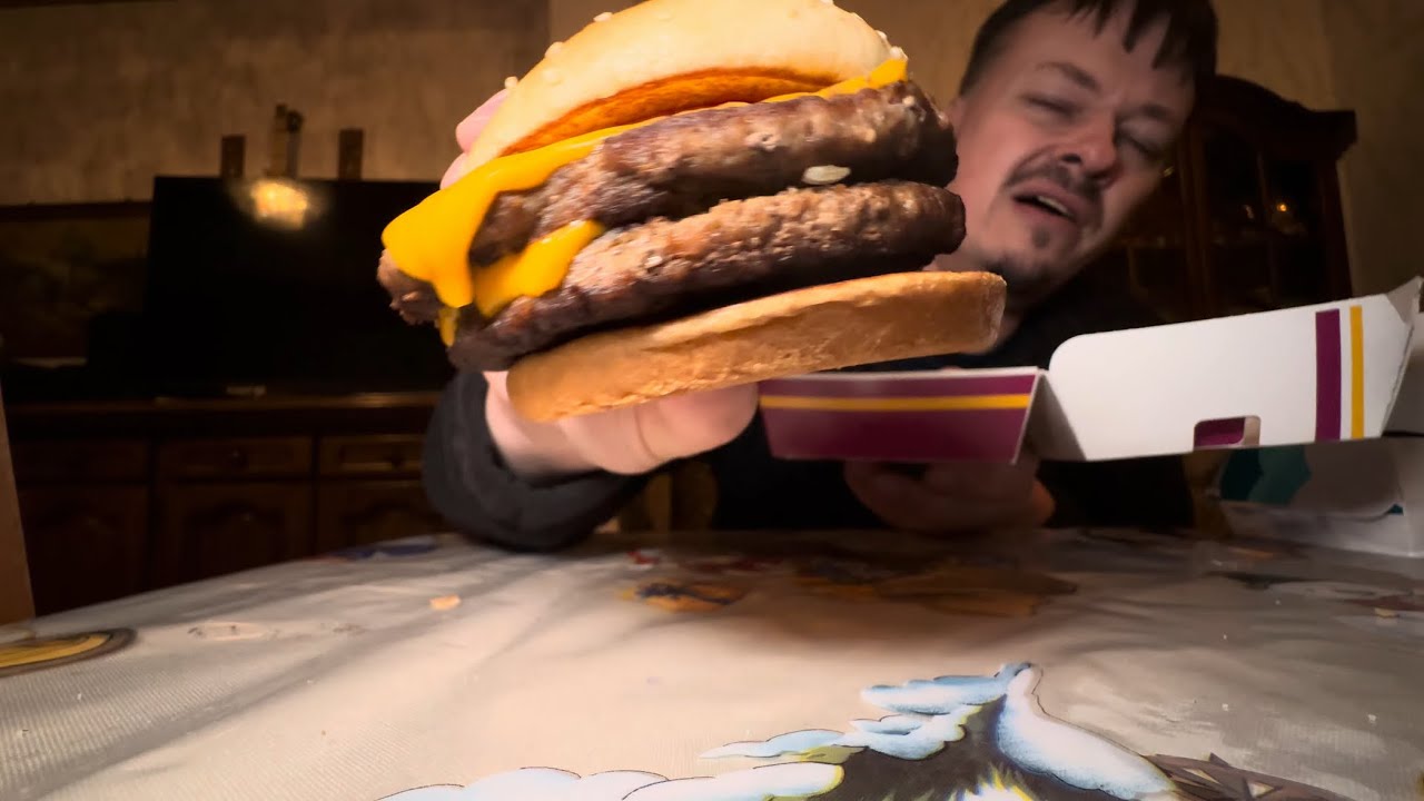 Double Hamburger Royal Käse & Filet-o-Fish im Mr Eos Test #mcdonalds