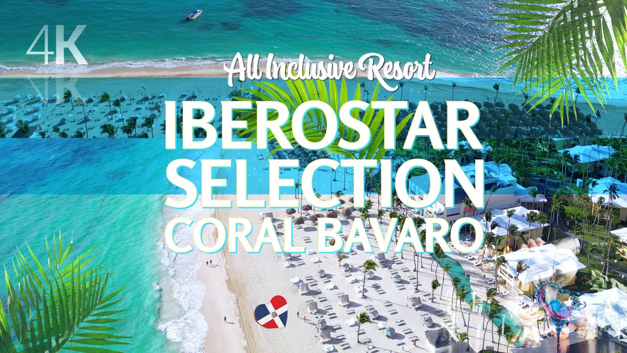 Full Resort Tour - Coral Level at Iberostar Selection Bavaro | Punta Cana, Dominican Republic!