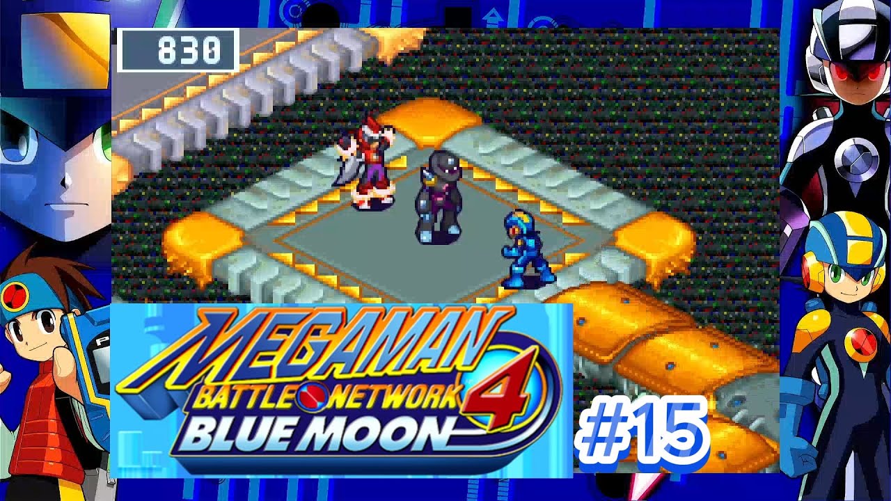 Mega Man Battle Network 4 Blue Moon - Part 15 - Rescuing Protoman From The Darkness