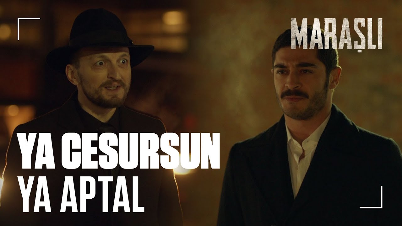 Maraşlı ve Savaş buluşuyor - Maraşlı 7. Bölüm
