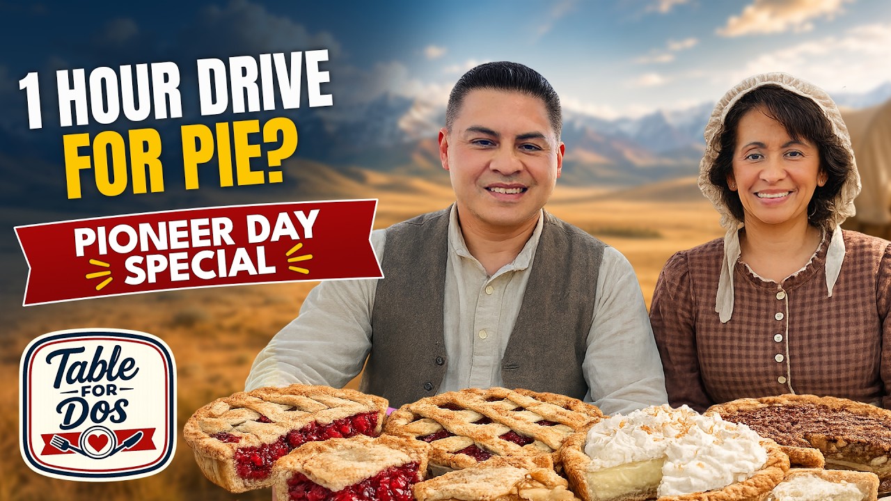 We Drove 1 Hour for Pie! | Pioneer Day Road Trip