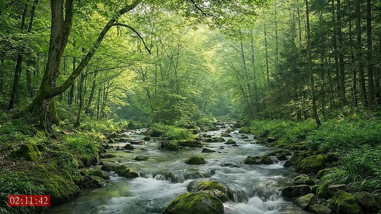 Minimal Soft Evening Rain Sounds for Sleeping for Sensitive Sleepers