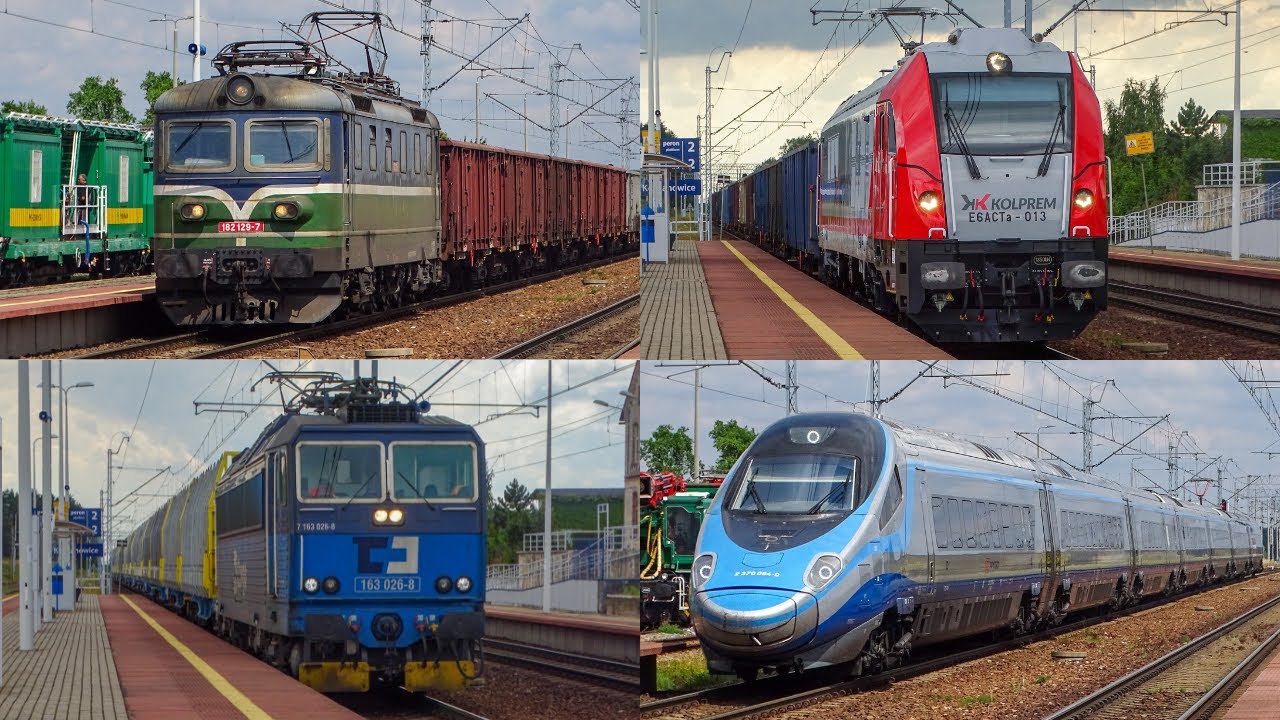 Pociągi Kochanowice | Rail STM, PKP Cargo, Kolprem, CD Cargo, PKP IC, KŚ