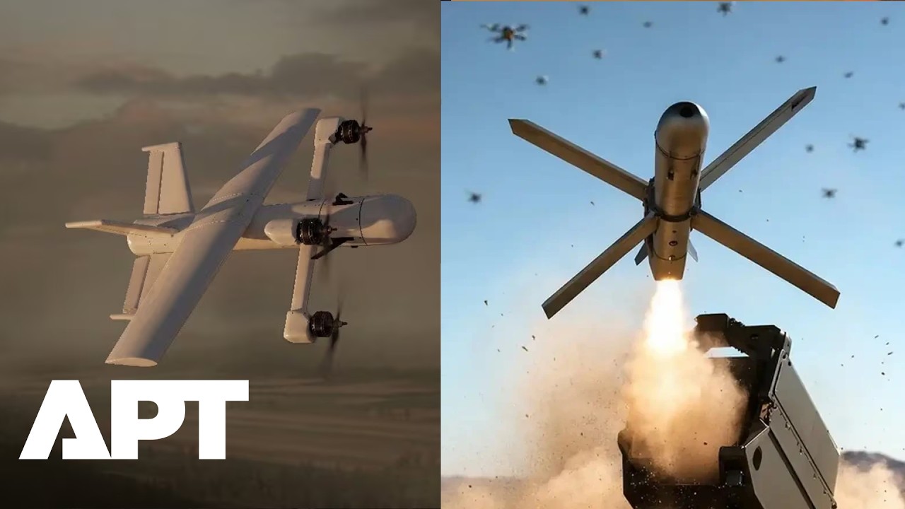 MORFIUS от Lockheed Martin уничтожает рои дронов без ракет | APT