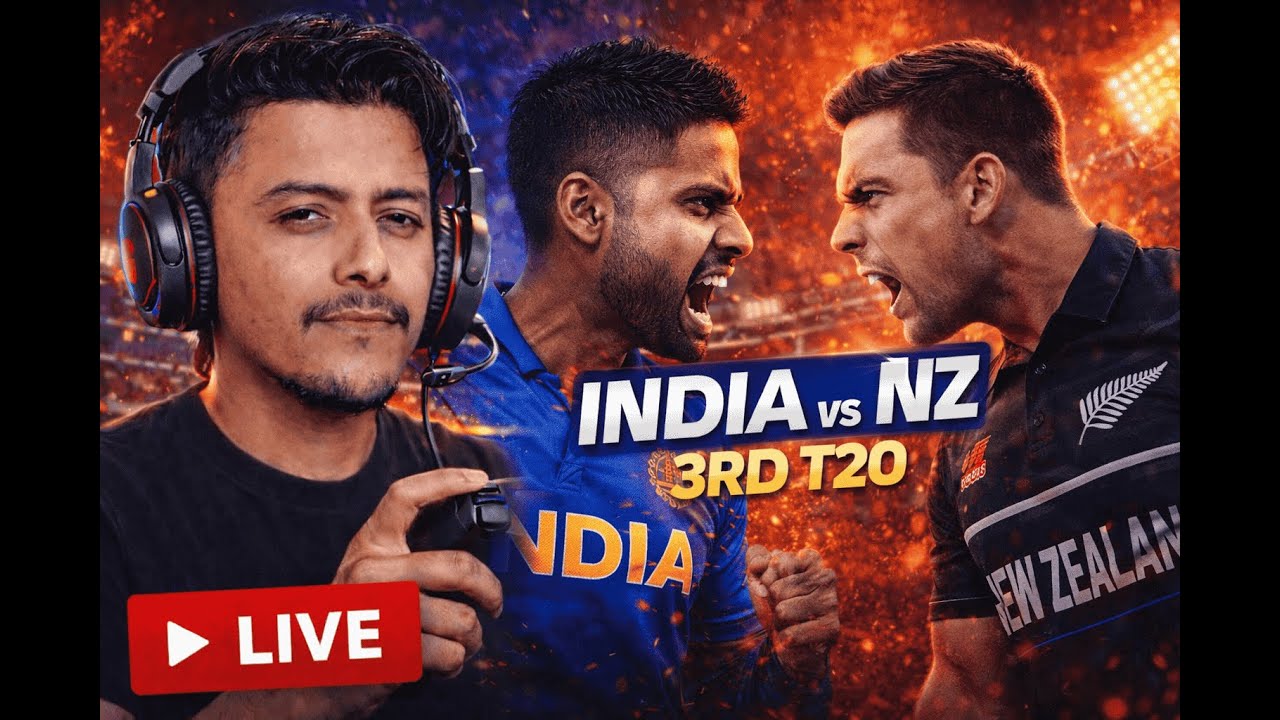 🔴 IND vs NZ 3RD T20 HIGHLIGHTS! CRICKET 26! ABHISHEK SHARMA BATTING🤯 #shorts #shortslive #cricket26