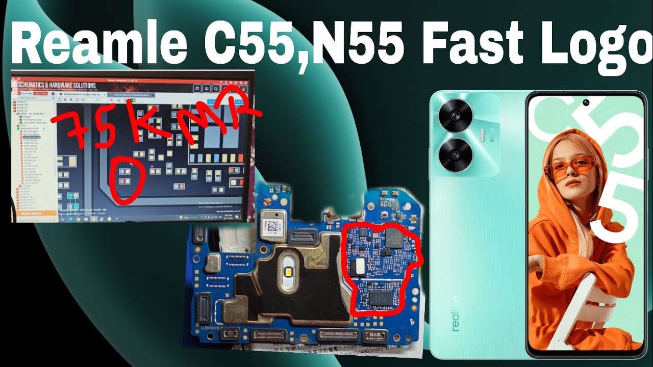 Reamle C55 Reamle Nazro N55 Fast Logo Problem 100% Solution || #Sonumobilepuchharibazar