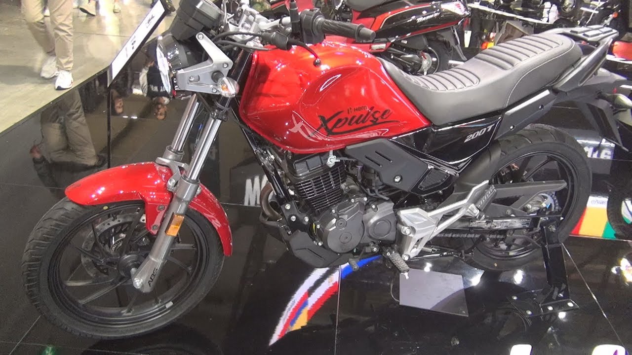 Hero XPulse 200T (2020) Exterior and Interior