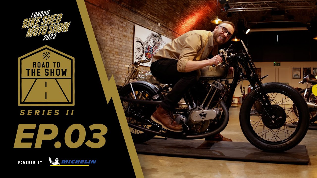 EP03 - An 85 year old Matchless Sprint Bike - Road To The Show