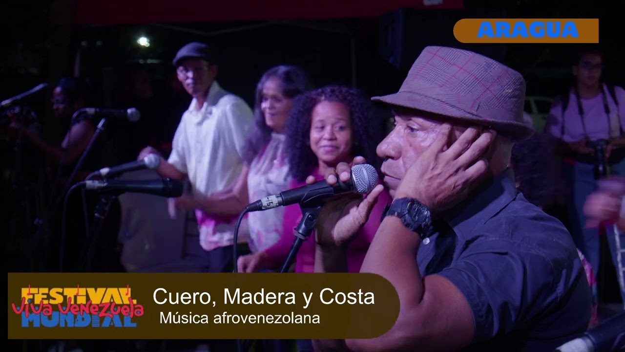 Festival Mundial Viva Venezuela. Cuero Madera y Costa. estado Aragua.