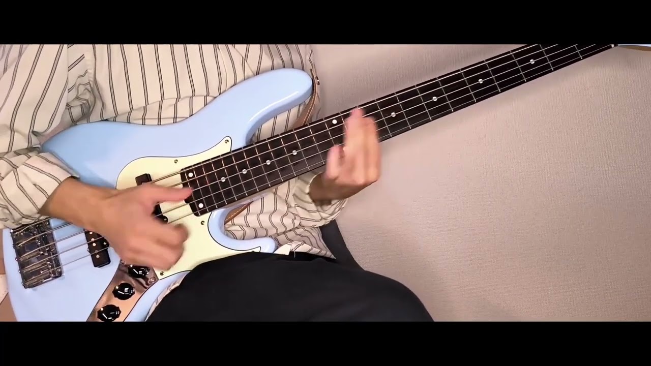 ひっひっふー / しぐれうい(じん) Bass cover