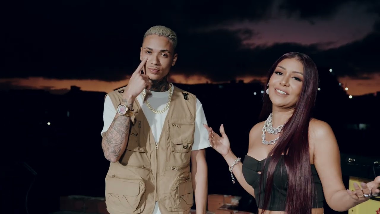 Mc Thayk e Priscila Senna - Perigos Noturnos (Clipe Oficial)