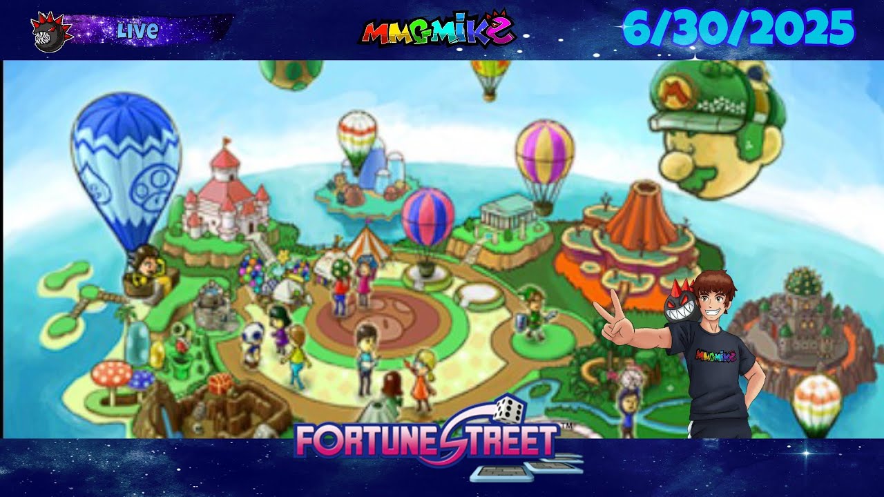 30 Tracks Classic Speedrun and Fortune Street Madness with the Squad!