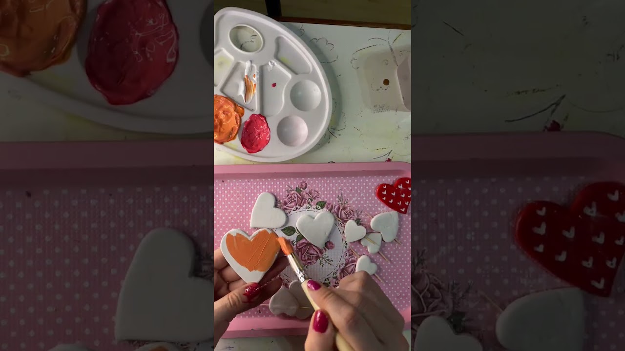 Joacă cu vopsea acrilică #acrylicpainting #artist #artwork 