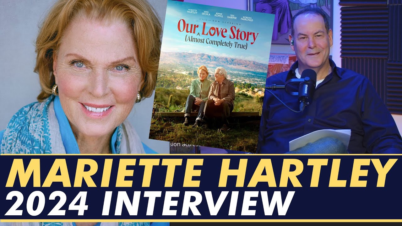 Mariette Hartley in Our Love Story | Under Oath Interviews