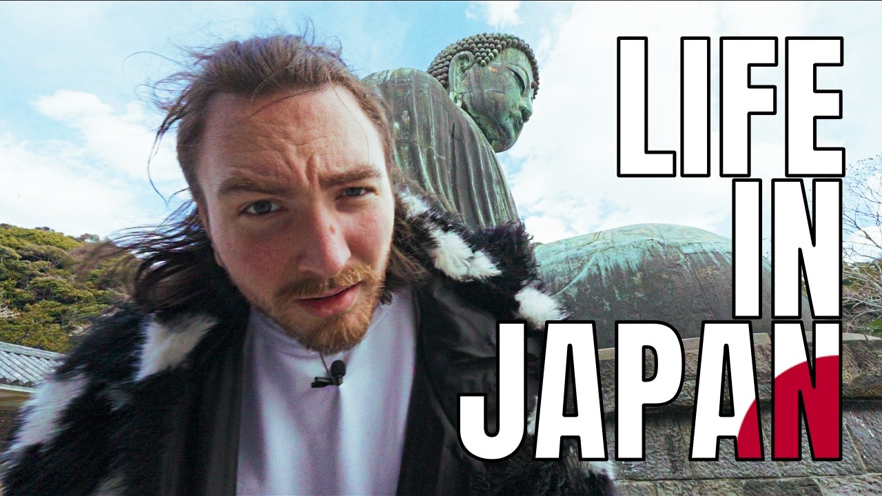 The Trip to Kanagawa... JAPAN LIFE VLOG