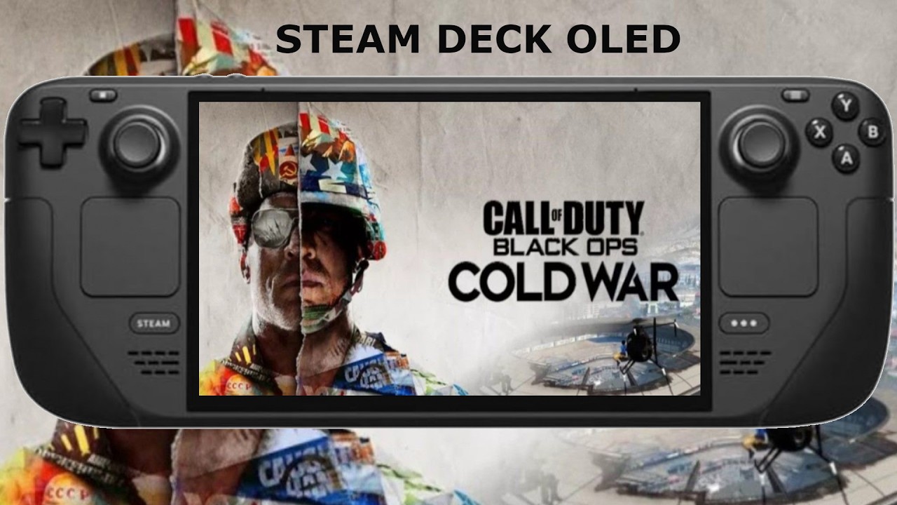 Steam Deck OLED / Call of Duty: Black Ops Cold War Performance / SteamOS 3.9