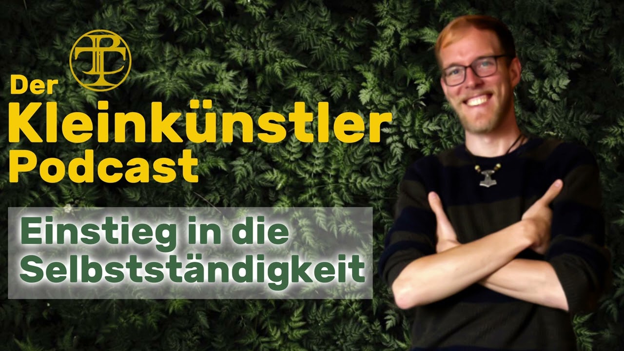 So wurde ich zum Künstler | KKP #1 | Kunstpodcast