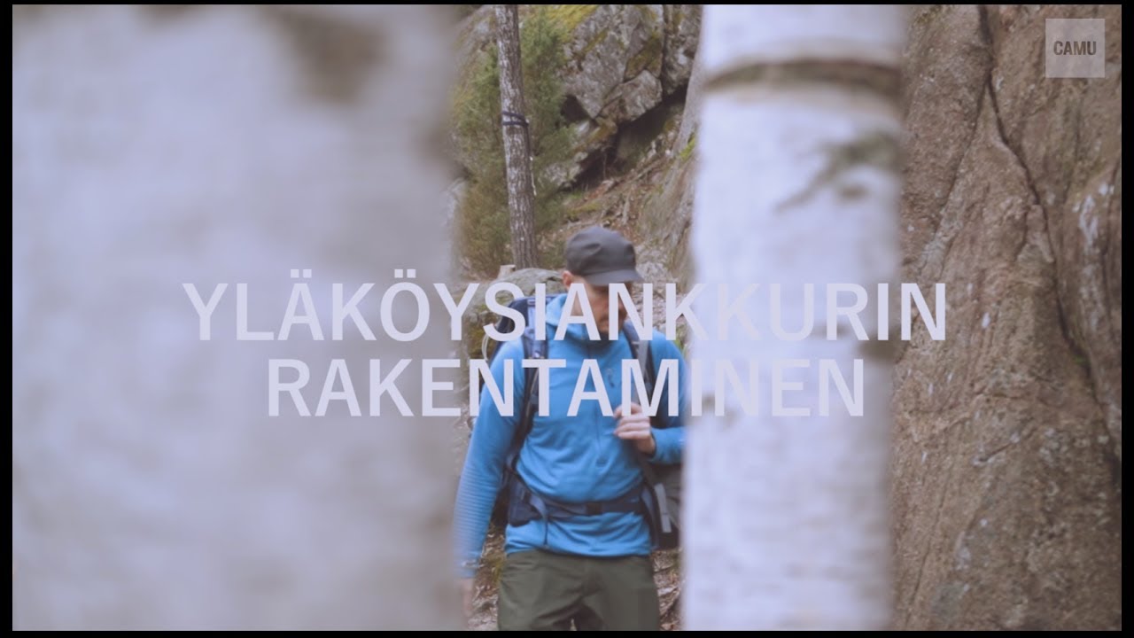 Camun #kiipeilykeskiviikko, OSA 8: Yläköysiankkurin rakentaminen