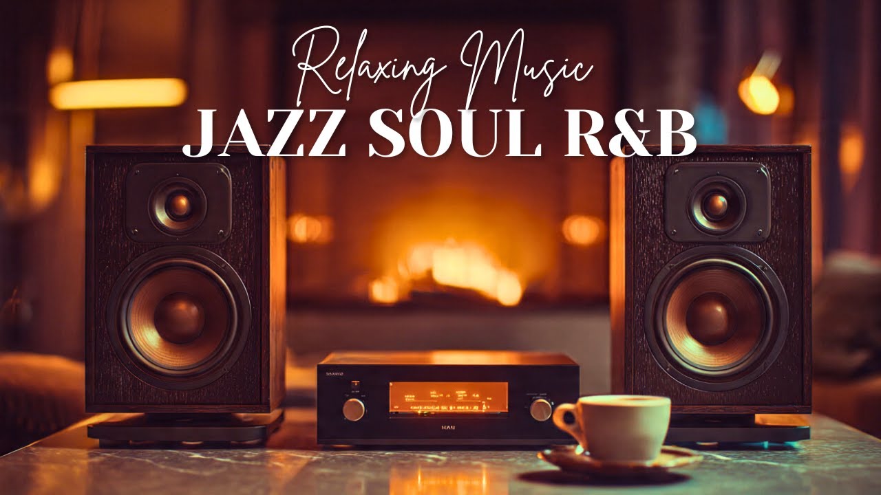 Smooth Jazz x R&B Mix – Calm Beats for Concentration, Relax & Chill Nights
